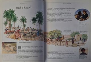 Biblia ilustrada para niños