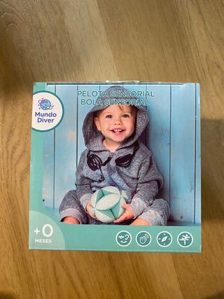 pelota sensorial bebé
