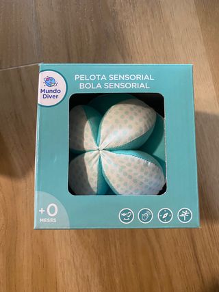 pelota sensorial bebé