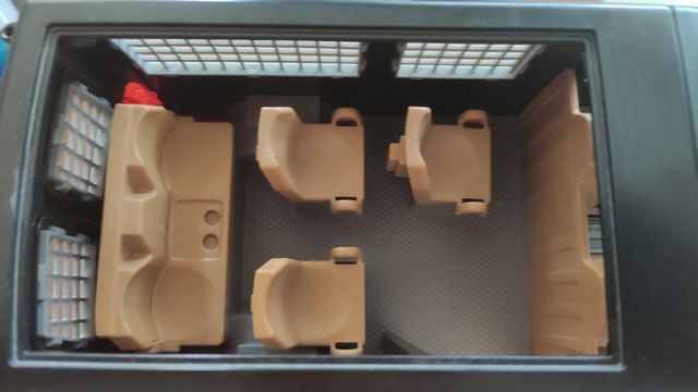 Furgón policía Playmobil 60430