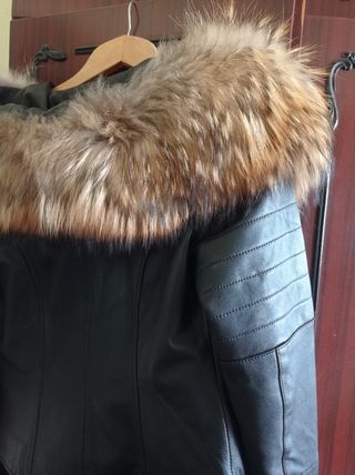 Chaqueta piel