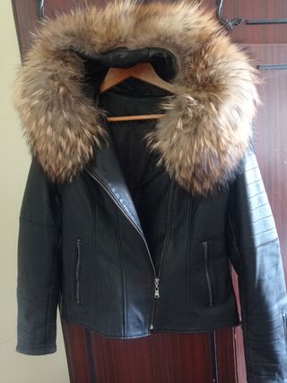 Chaqueta piel