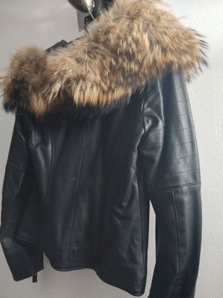 Chaqueta piel