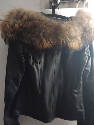 Chaqueta piel