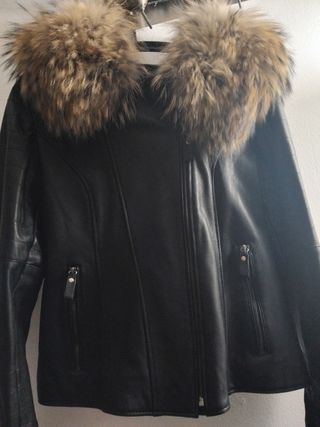 Chaqueta piel