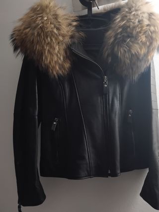Chaqueta piel