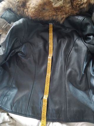 Chaqueta piel