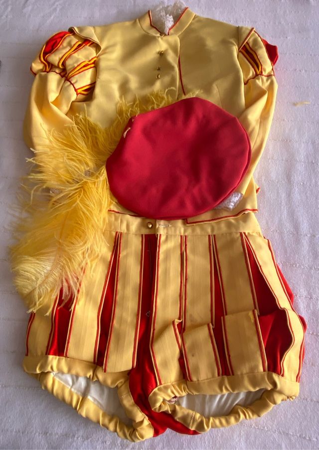 Traje de los Tercios de Felipe II