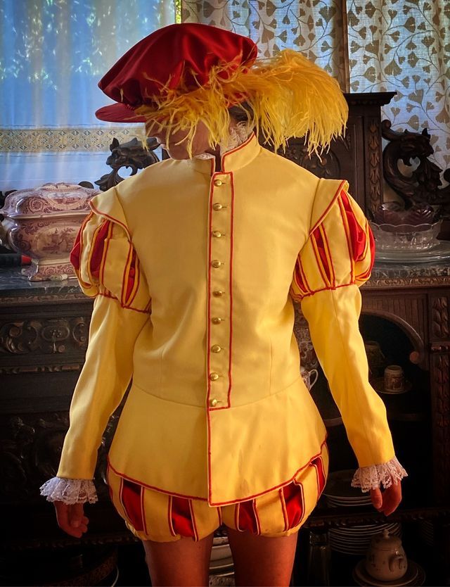 Traje de los Tercios de Felipe II