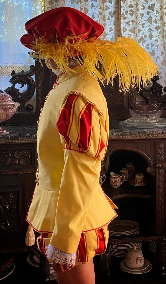 Traje de los Tercios de Felipe II