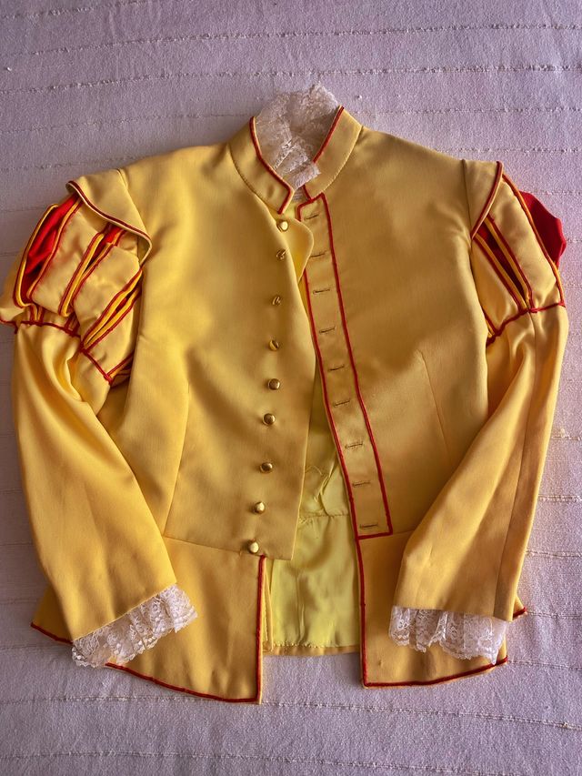 Traje de los Tercios de Felipe II