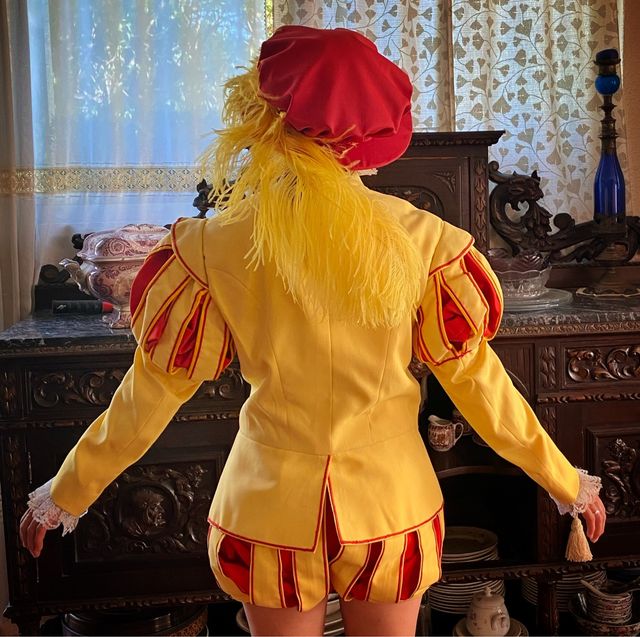 Traje de los Tercios de Felipe II