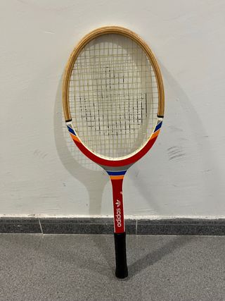 Raqueta Adidas vintage