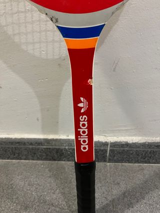 Raqueta Adidas vintage