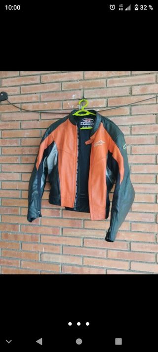 Chaqueta moto alpinestars