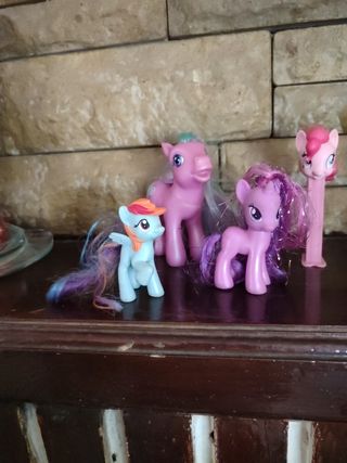 Pony y Unicornios Muñecos , Dispensador.
