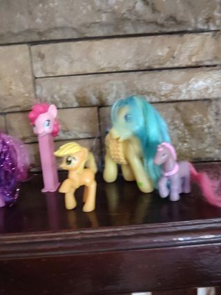 Pony y Unicornios Muñecos , Dispensador.
