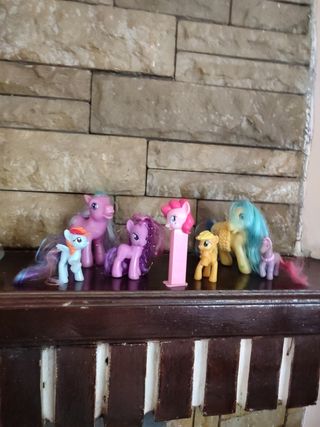 Pony y Unicornios Muñecos , Dispensador.