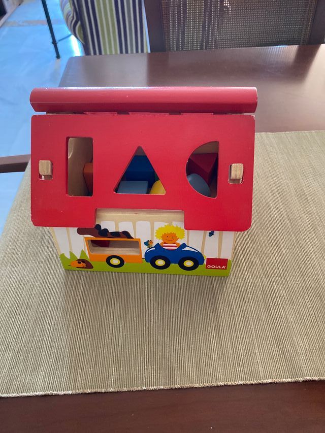 Casa de madera formas