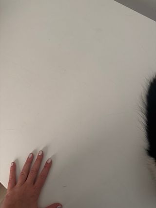 Mesa escritorio elevable.