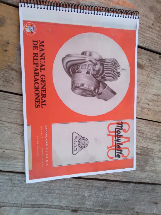 Estriberas para Mobylette