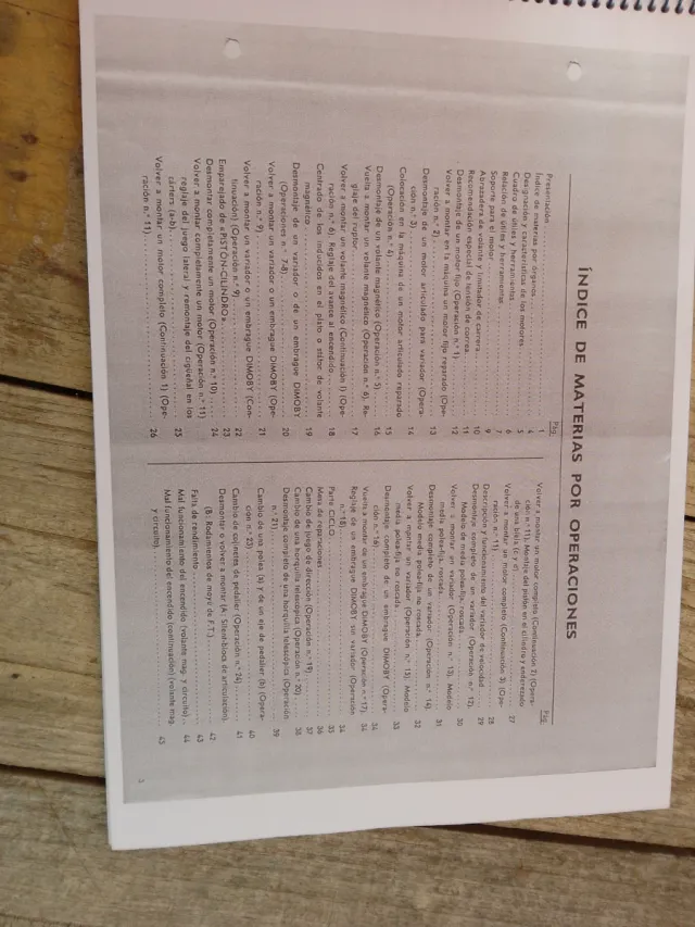 Estriberas para Mobylette