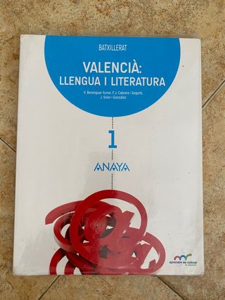 Libro de 1Bachillerato