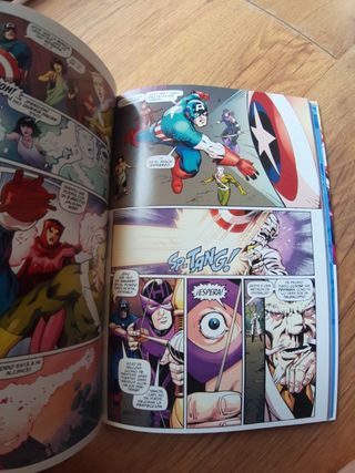 Los Vengadores Cómic