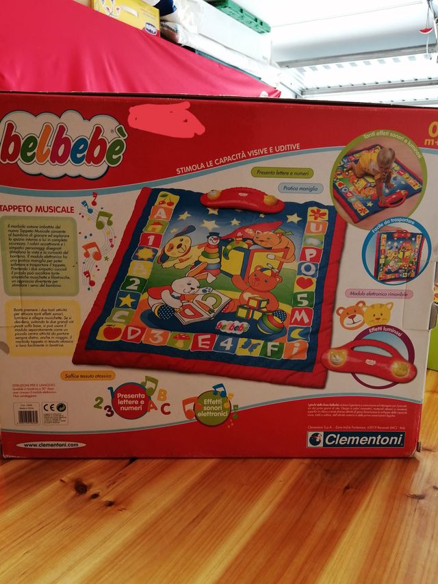 Tappeto musicale Clementoni