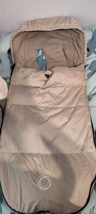 Saco polar carrito bebé Bugaboo 