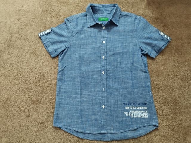 Camisas Benetton 10-11 años COMO NUEVAS