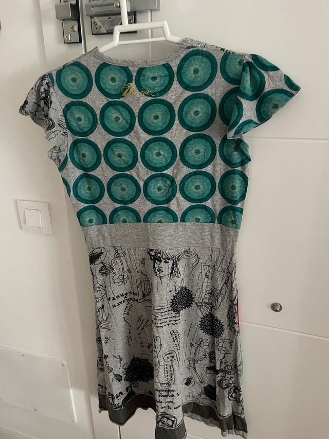 vestido desigual