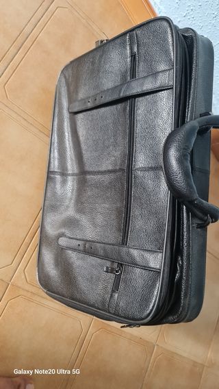 Trolley piel Dunhill 