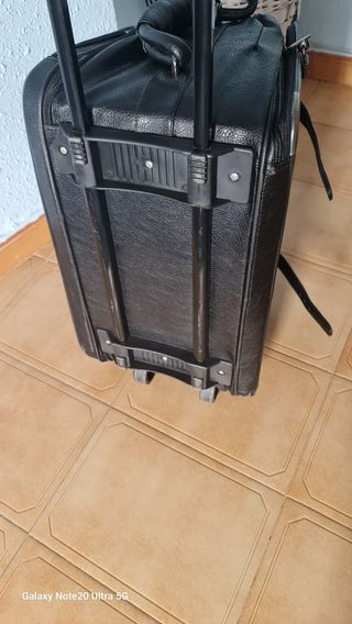 Trolley piel Dunhill 