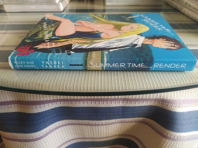 Manga comic summer time render 1