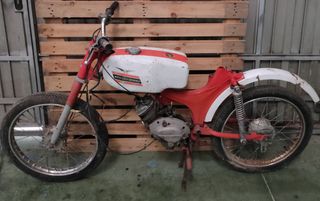 Eje rueda Guzzi dingo 49