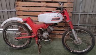 Eje rueda Guzzi dingo 49