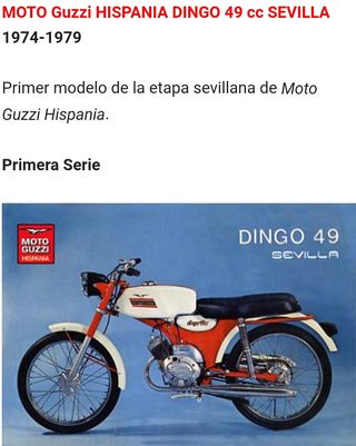 Eje rueda Guzzi dingo 49