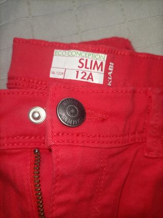 Jeans bambina 