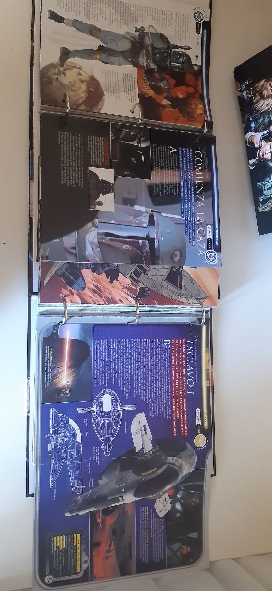 Enciclopedia The official Star Wars (80 fasciulos)