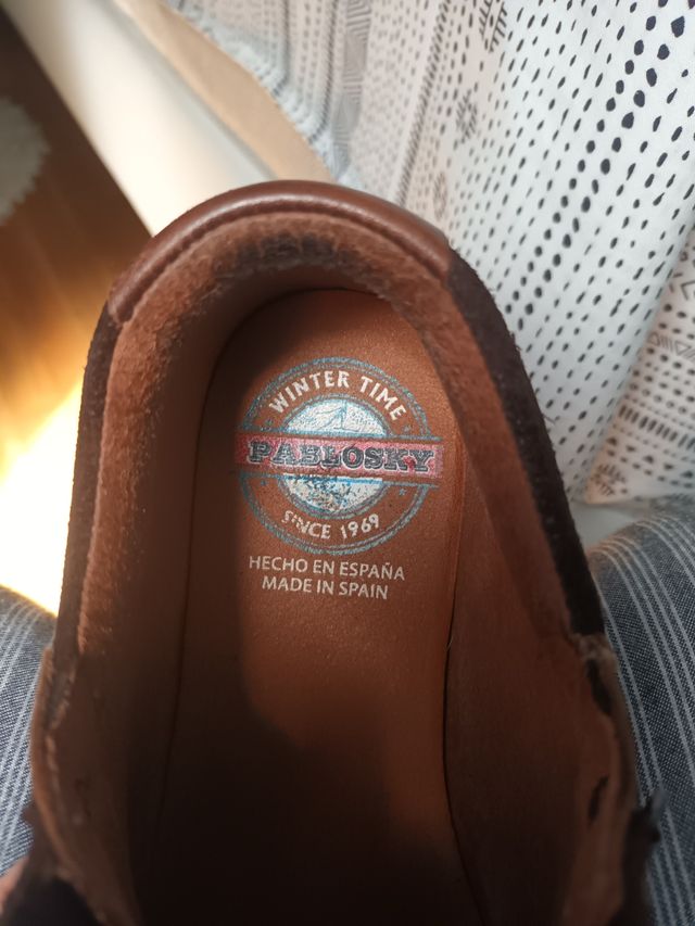 Zapatos Pablosky