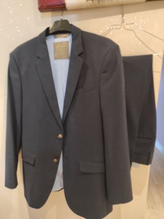 Traje hombre