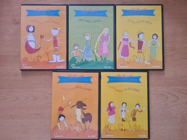 Lote de 33 DVD infantiles 