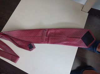 Corbata seda