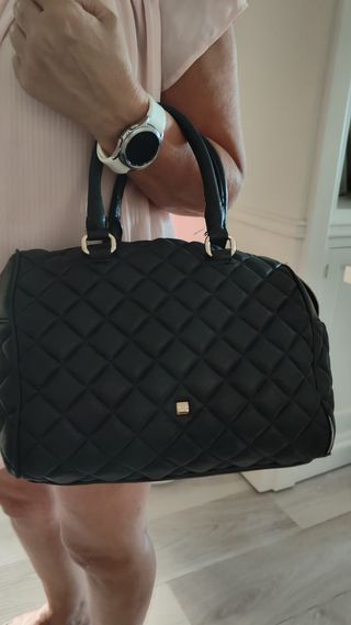 Bolso de mano Purificación García negro