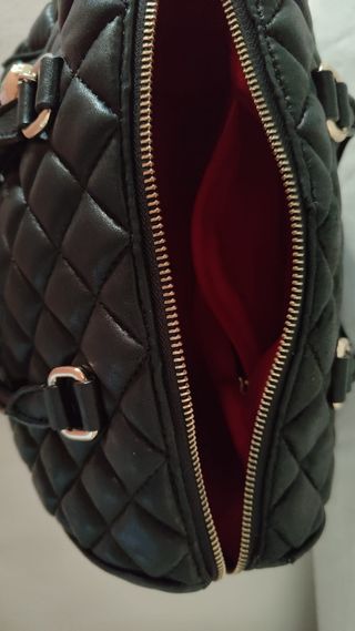 Bolso de mano Purificación García negro