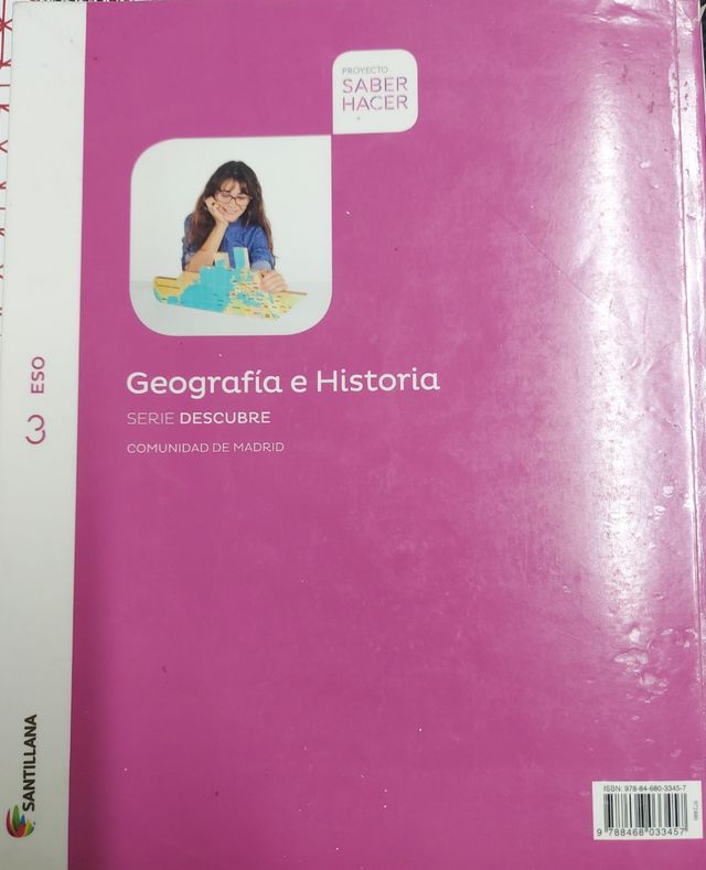 Geografía e historia 3° ESO