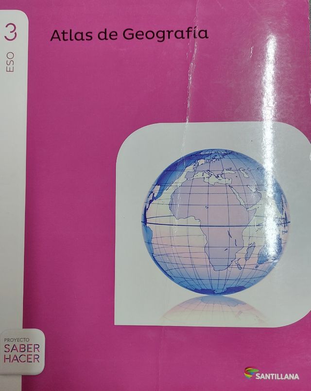 Geografía e historia 3° ESO