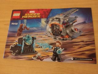 Lego Marvel Infinity War 76102