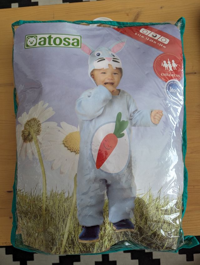 Disfraz Bebe Conejo 12 - 24m